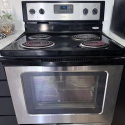 Whirlpool Electric Stove 