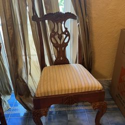 Chairs - Chippendale, Set Of 4