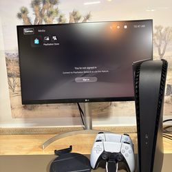 Black PS5 + 2TB NVME Internal Drive