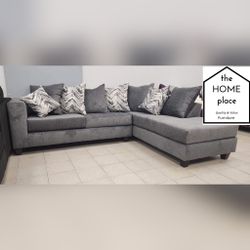 New Arrival!!! 🚨 Brand New 2pcs Sectional, In Stock NOW!!!