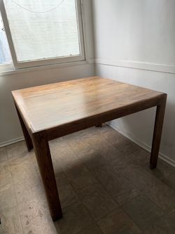 Solid Wood Dining Table