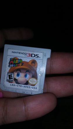 Super Mario 3d land