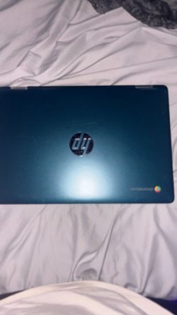 HP Chromebook14 with charger