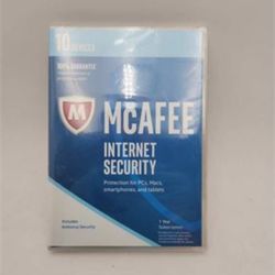 McAfee Internet Security, Antivirus 