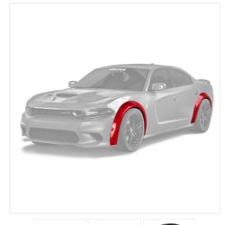 Dodge Charger Fender Flares 