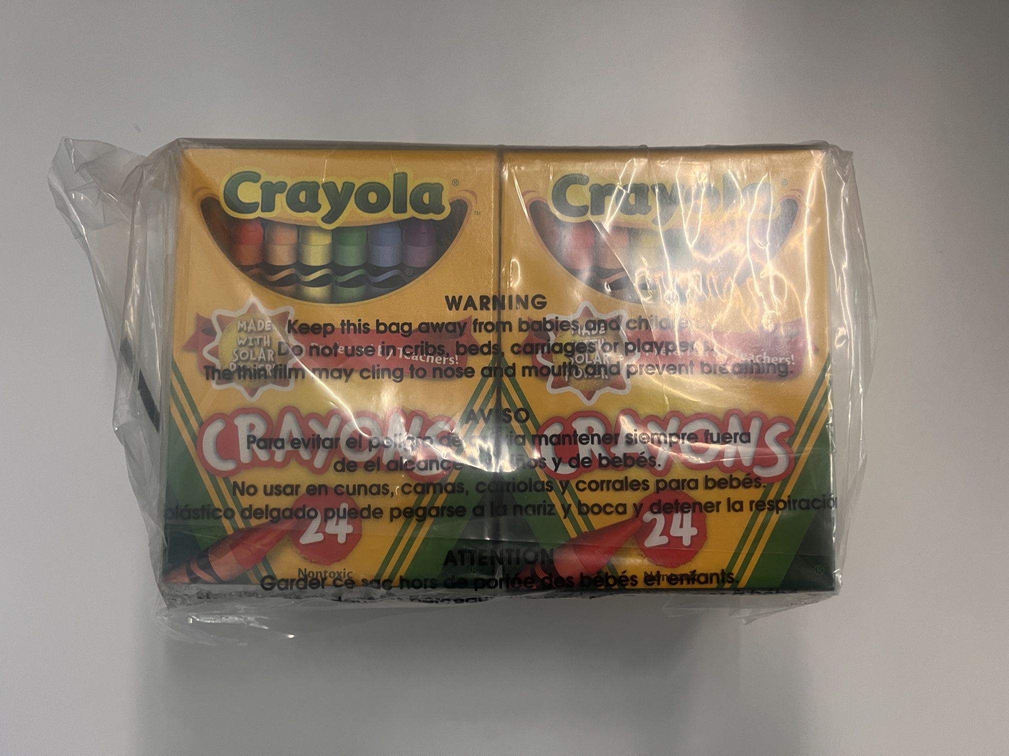 New Crayola Crayons Pack Of 24