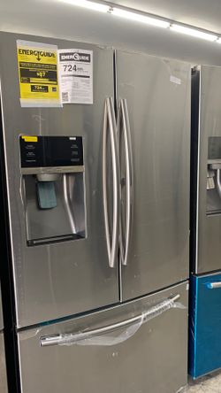 Samsung 2018 Model French Door In Stainless Steel !