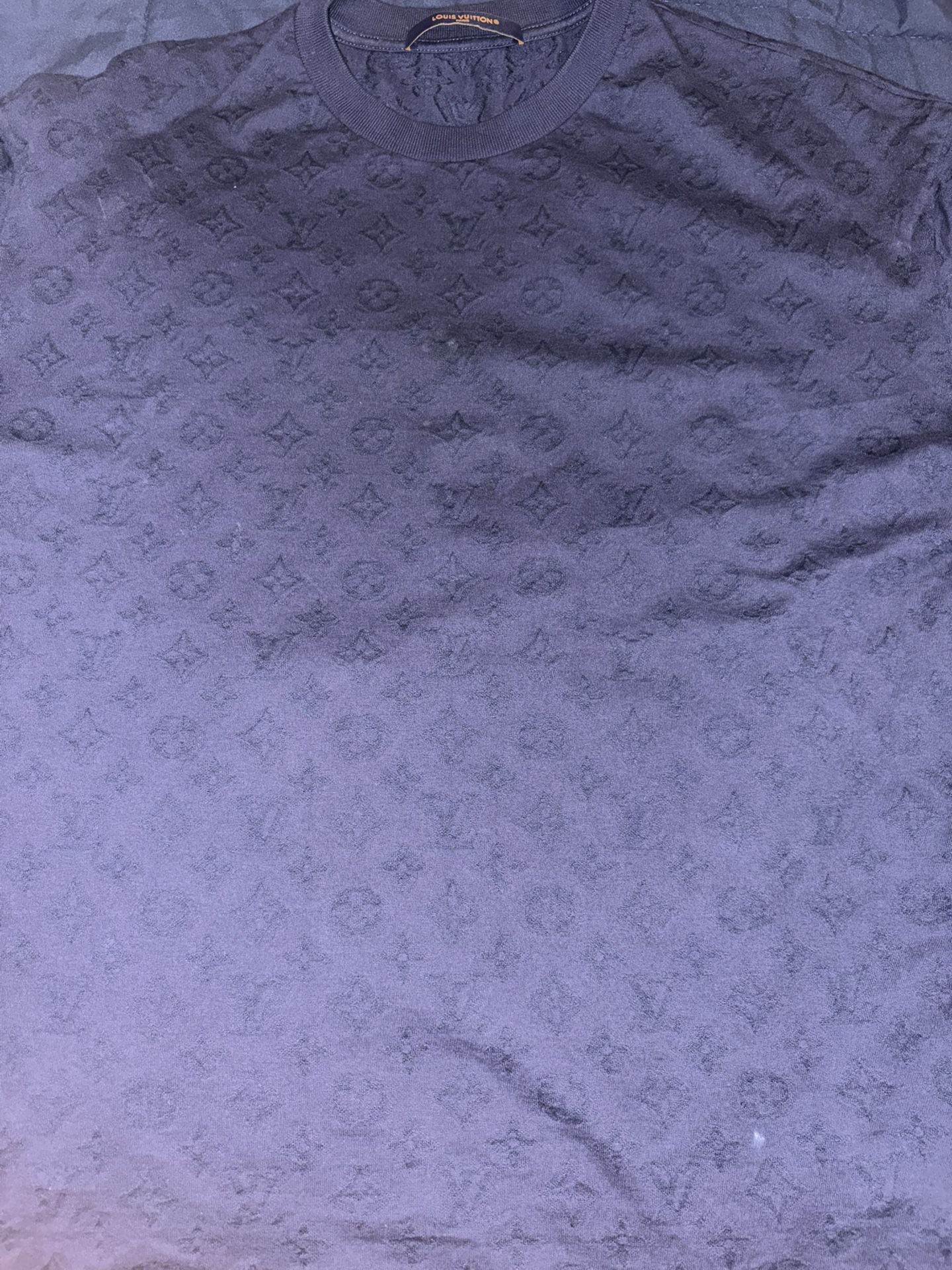 Louis Vuitton monogram Fil Coupe Tshirt