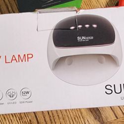 UV Nail Lamp Led Light Dryer

