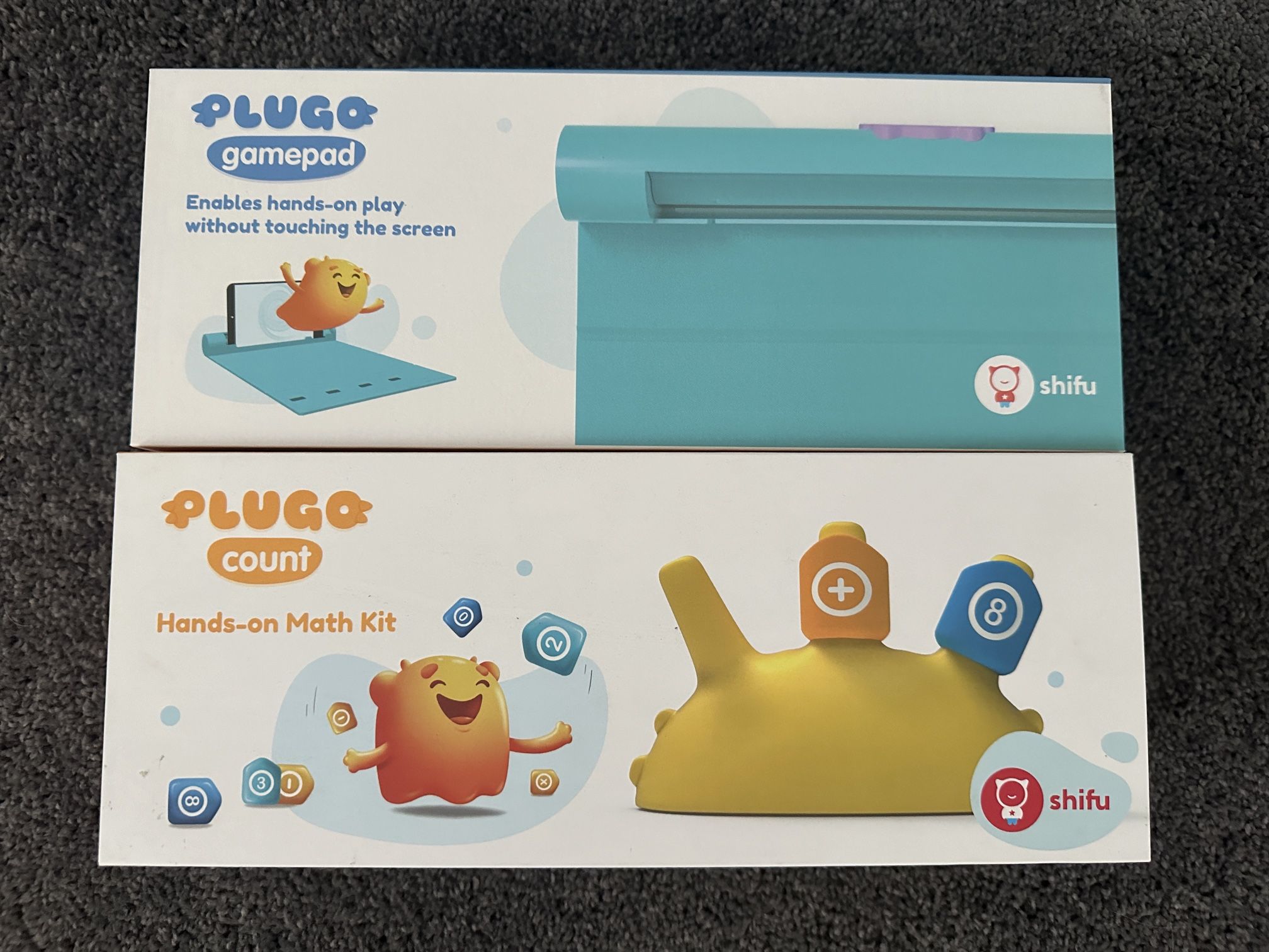 PlayShifu STEM Toy Math Game - Plugo Count