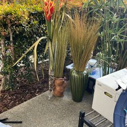 Free Fake Plants With Vase