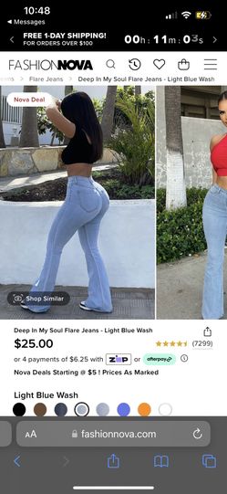 Flare Jeans 