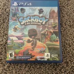 Sackboy A big Adventure 