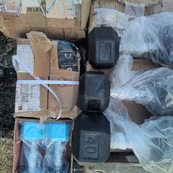 Weights Dumbbells And Plates Bodysport & Cap