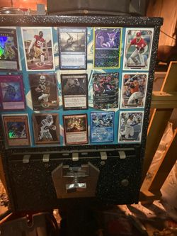 Play cards vending machine