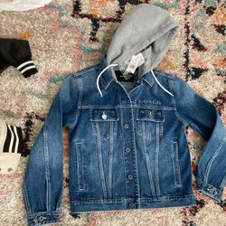 Coach Denim Jacket size small