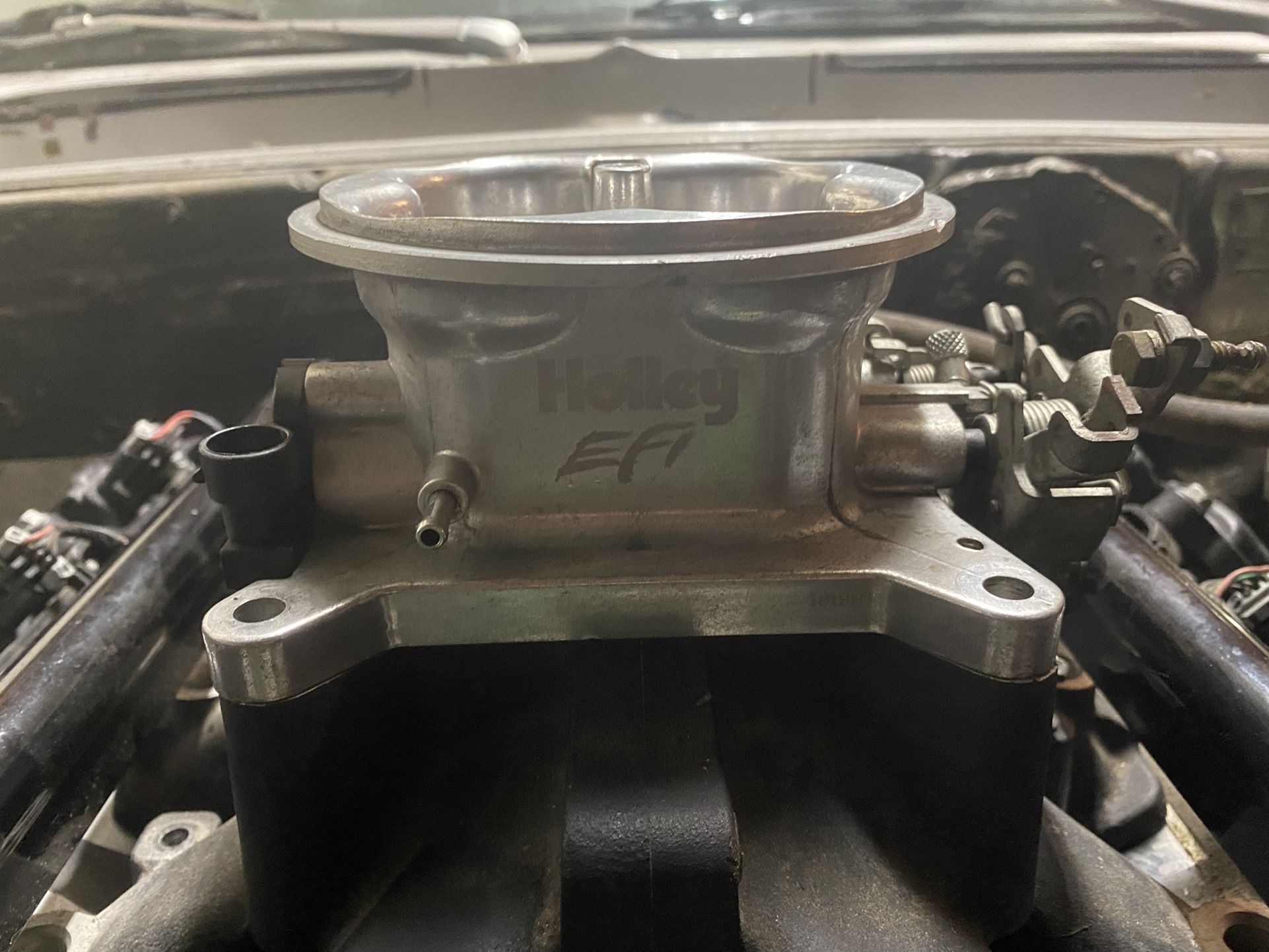 Holley 112-588 - Holley Universal 4-Barrel 1000 CFM 4150 Flange Throttle Bodies