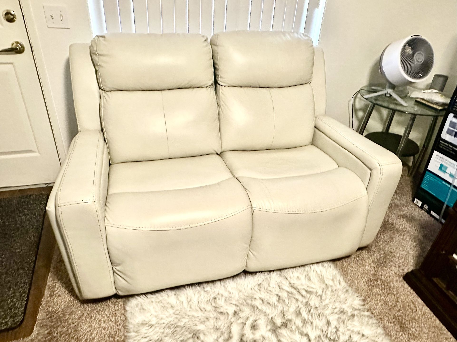 Loveseat - Leather Reclining