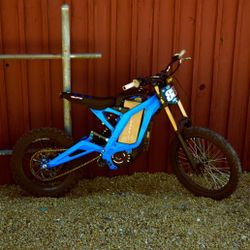 Fully Modded Surron Lbx