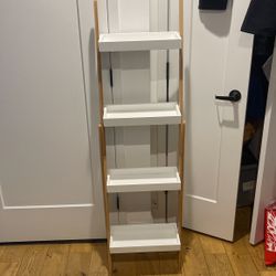 Ladder Shelf (White)