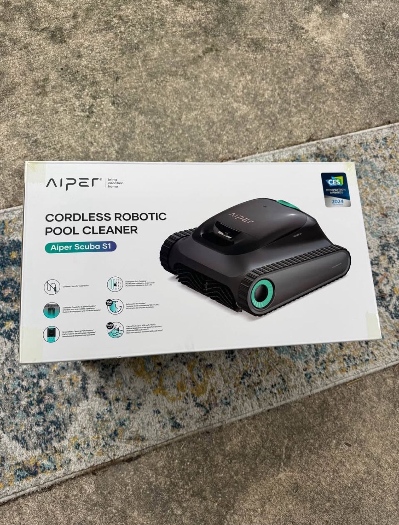 Aiper Scuba S1 Cordless Robotic Pool Cleaner