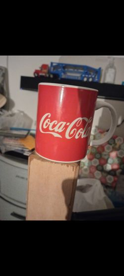 Two Collectible Coca-Cola Cups in Excellent Condition 