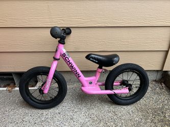 Pink Toddler Bike