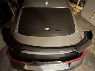 Infiniti front splitter