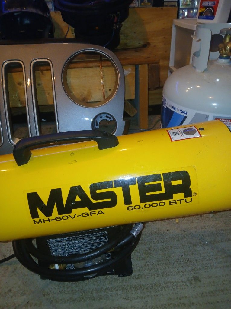 Master Mh -60v-gga 60000 Btu