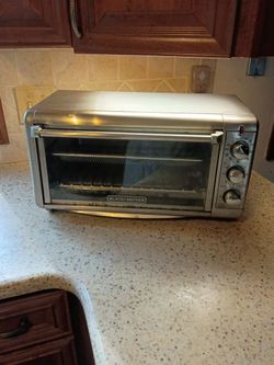 Black+Decker Stainless Steel Toaster Oven