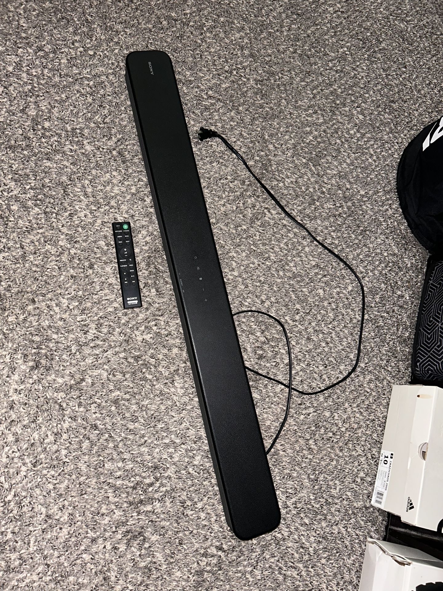Sony HT-S100F Soundbar with Remote โ $25 (Bluetooth + USB)