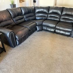 Free Sofa and Recliner Set
