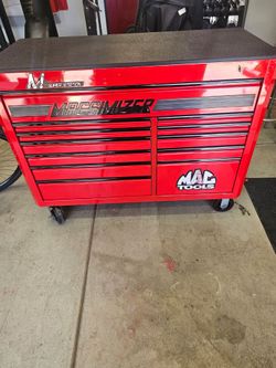 MAC Tools MACSIMIZER Super Station 57" Roll Cab – Excellent Condition – Garage Kept