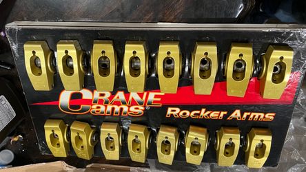 NOS CRANE Cams Rocker Arms Set Of 16 NEW for Small Block Ford 302, 351 Mustang