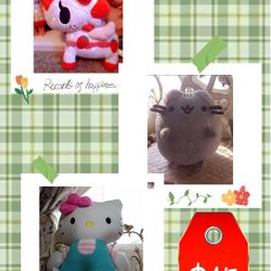 Kawaii Plushies