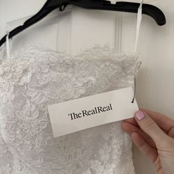 Victor Costa vintage white lace dress