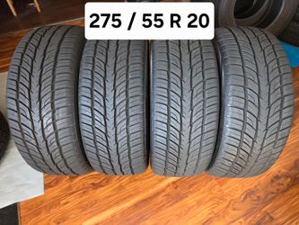 275 / 55 R 20 (4) TIRES ATREZZO