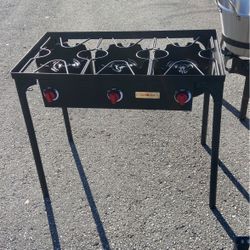 Estufa De 3 Quemadores / 3 Burner Stove / High Pressure Burner