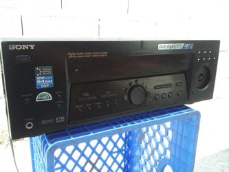 SONY DIGITAL AUDIO AND VIDEO RECEIVER DE-575