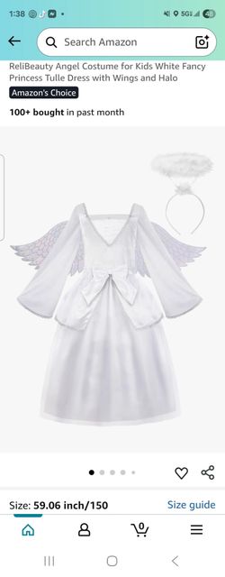 Angel Costume 