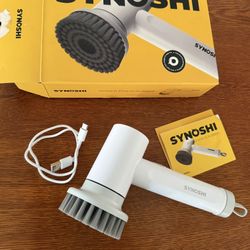 Synoshi Spin Scrubber Brush
