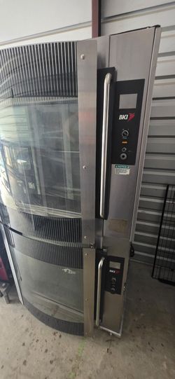 BKI !!! ROTISSERIE OVEN !!! DOUBLE STACK (VGG-16) 🔥