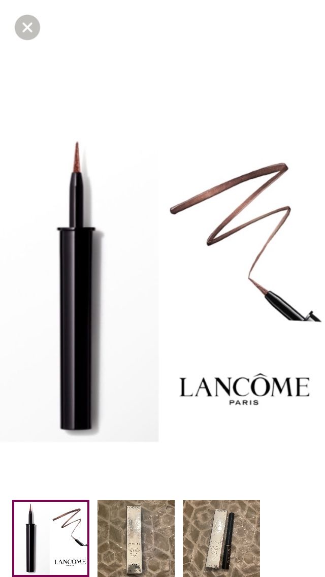 NEW! Lancôme Artliner Precision liquid eyeliner in black