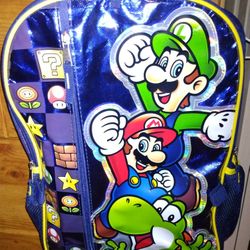 Mario Bookbag Set