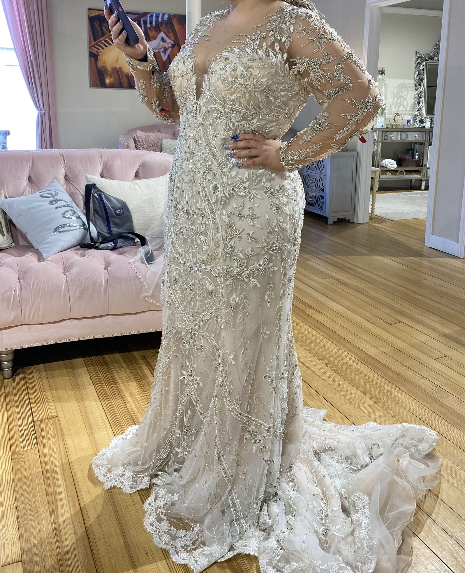 Wedding Dress New Unaltered 