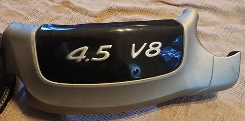 2004 Porsche Cayenne S Front Engine Cover