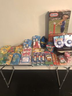 Lots of fun stuff for the kiddos