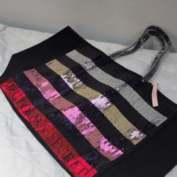 New Victoria Secrets Pink Tote Bag Purse 