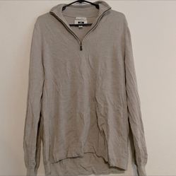 Joseph Abboud Tan Sweater Jacket