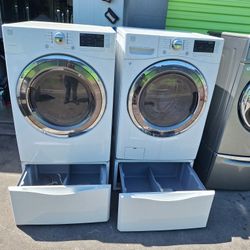 Kenmore Washer & Gas DRYER Set